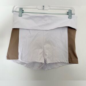 White Fox Athletic Shorts